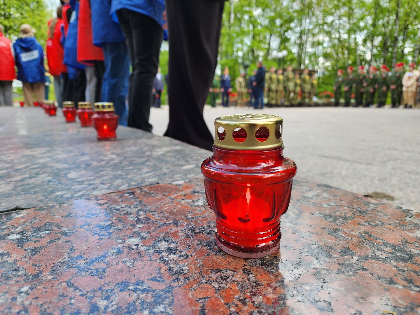 сво, митинг памяти, красногорск,