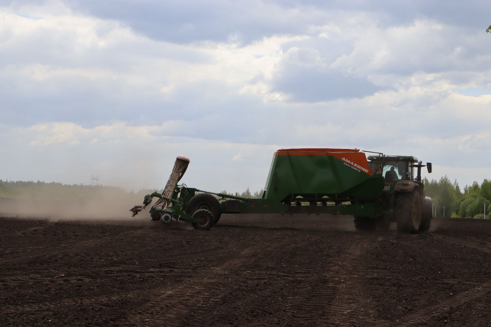 Серебряные Пруды, Сельское хозяйство, посевная 2024, соя,