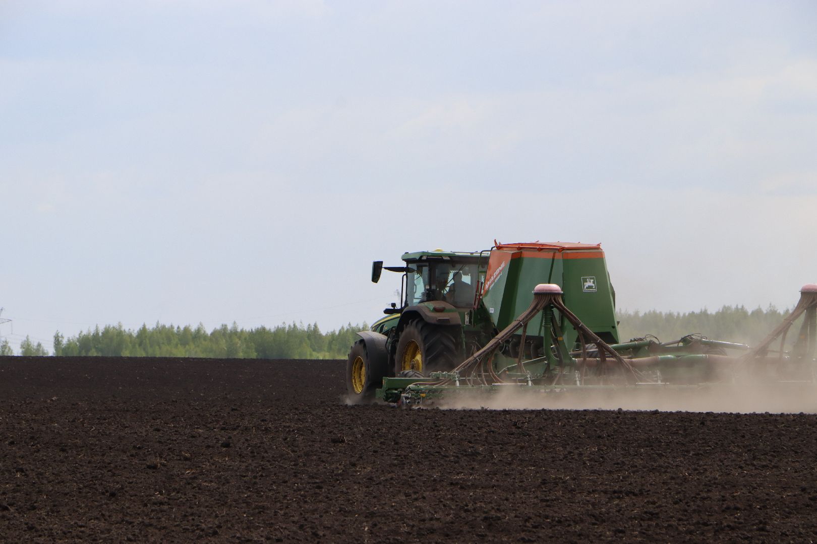 Серебряные Пруды, Сельское хозяйство, посевная 2024, соя,