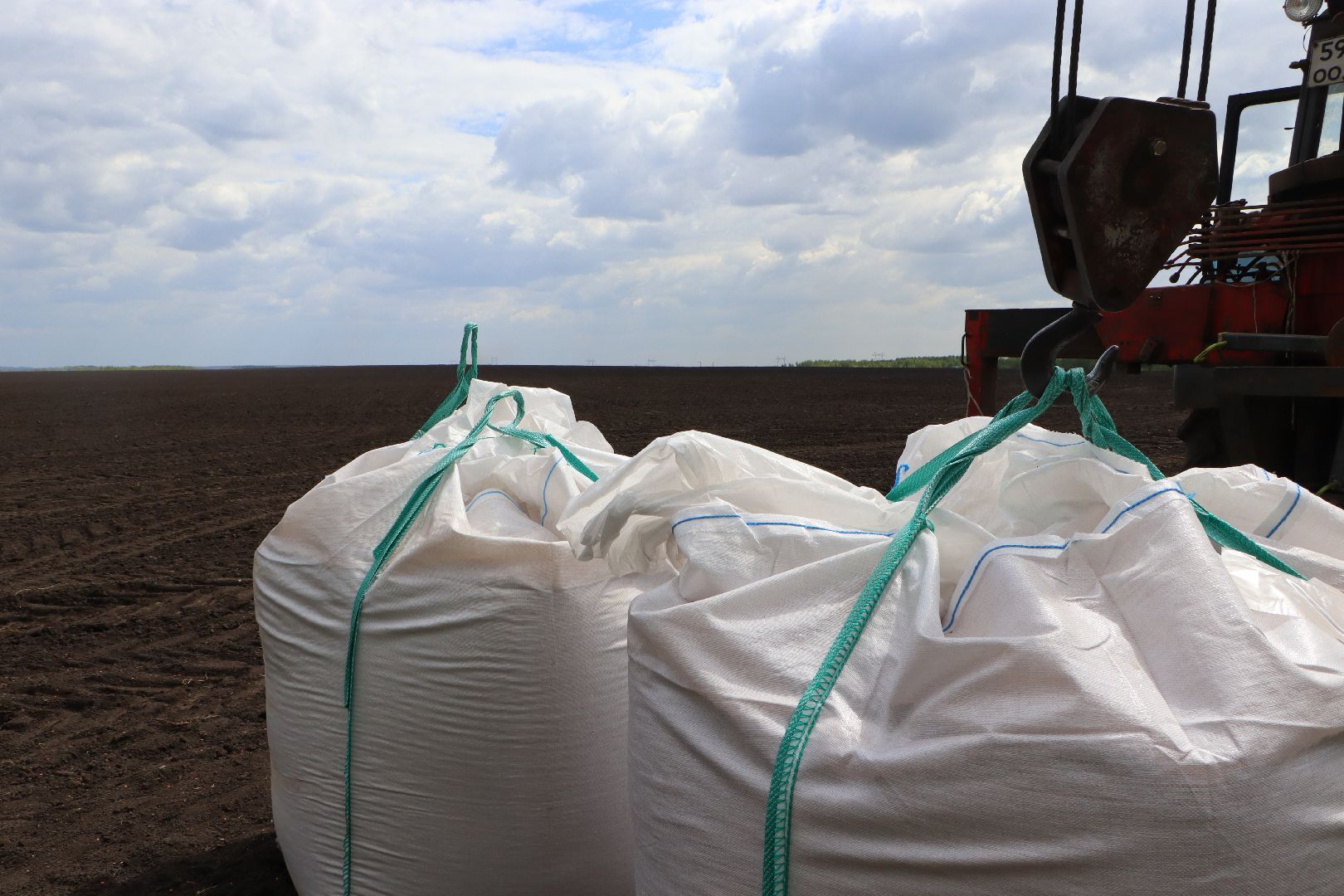 Серебряные Пруды, Сельское хозяйство, посевная 2024, соя,