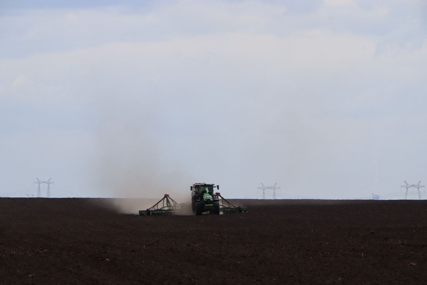 Серебряные Пруды, Сельское хозяйство, посевная 2024, соя,