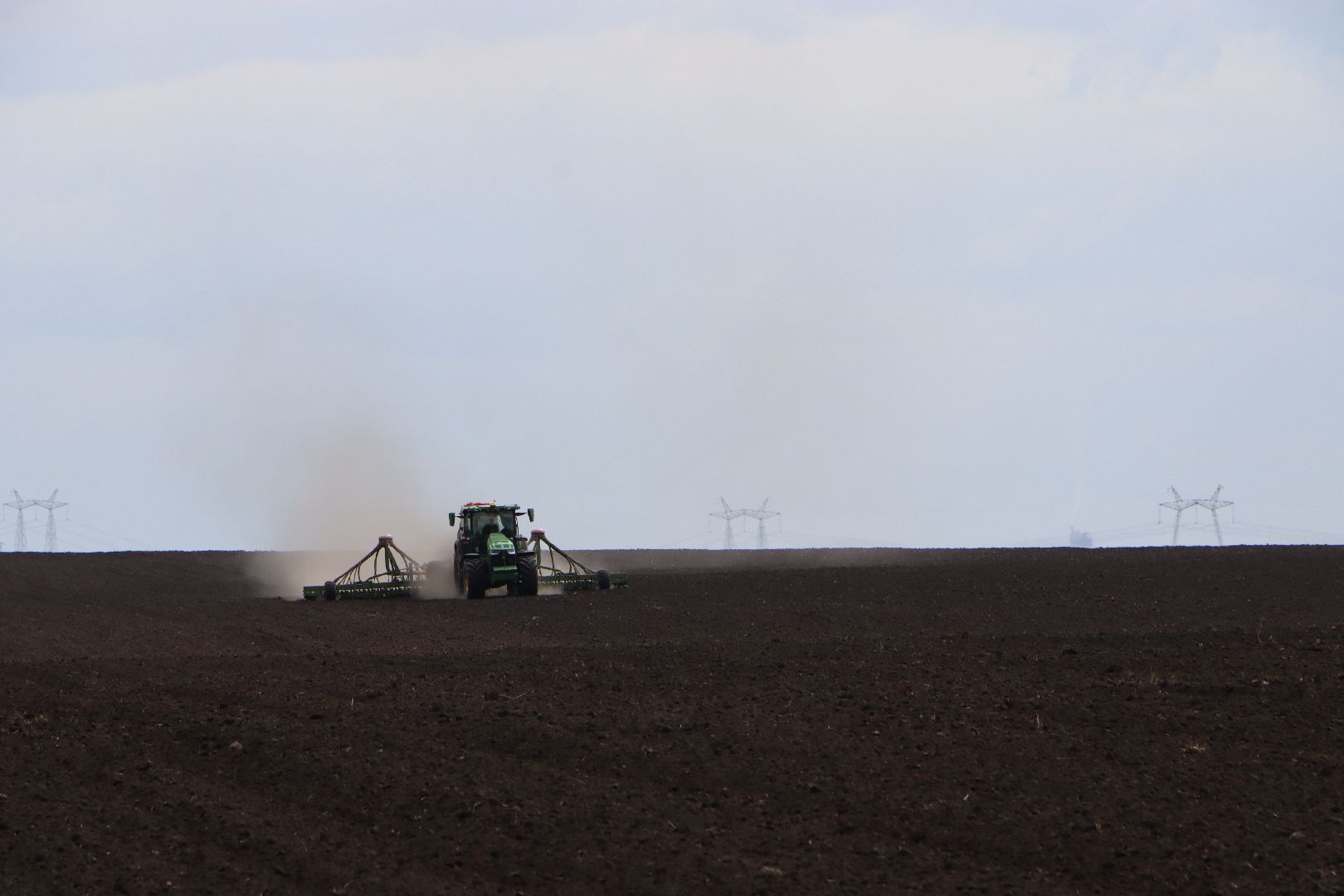 Серебряные Пруды, Сельское хозяйство, посевная 2024, соя,