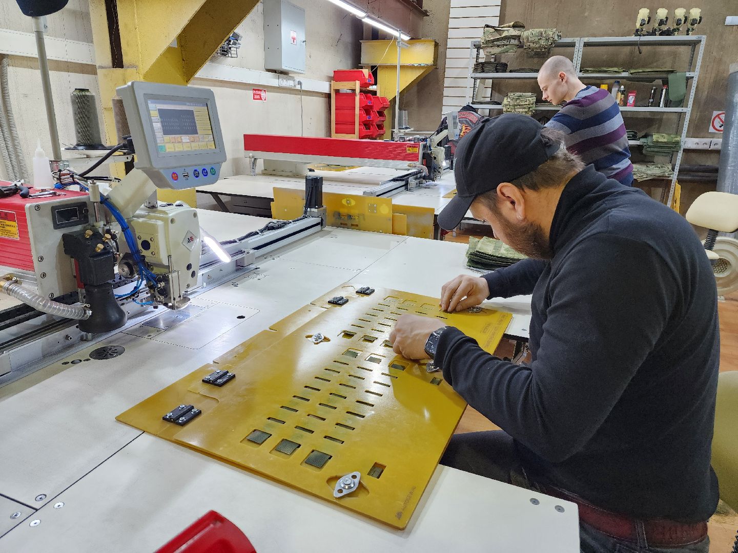 красногорск, сво, производство, байкеры, бронежилеты,