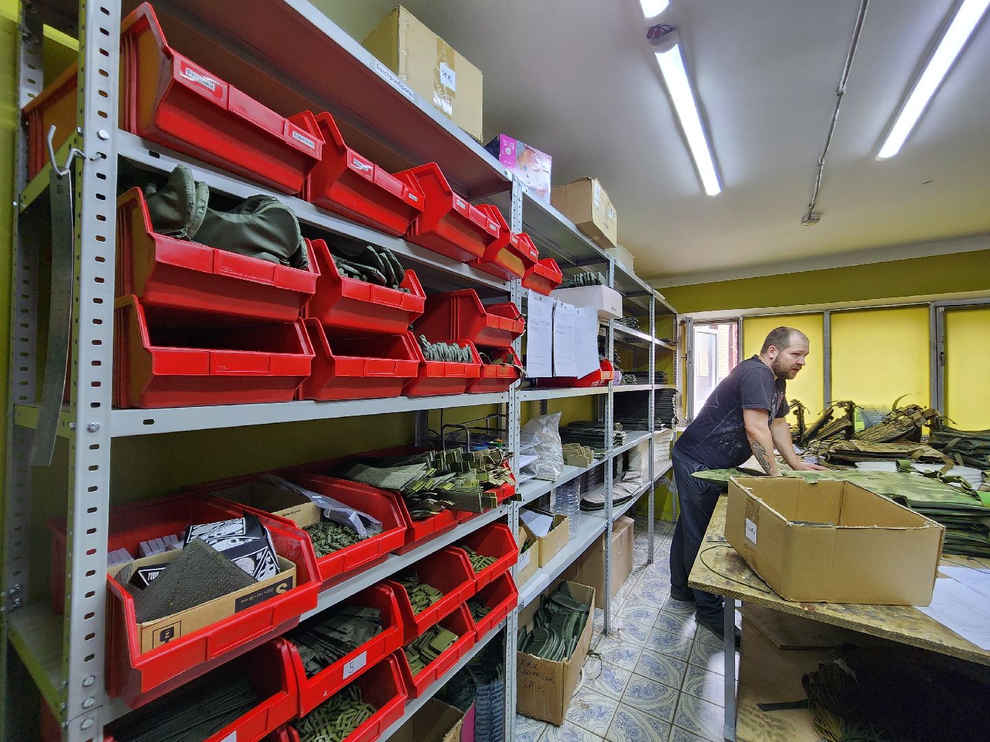 красногорск, сво, производство, байкеры, бронежилеты,