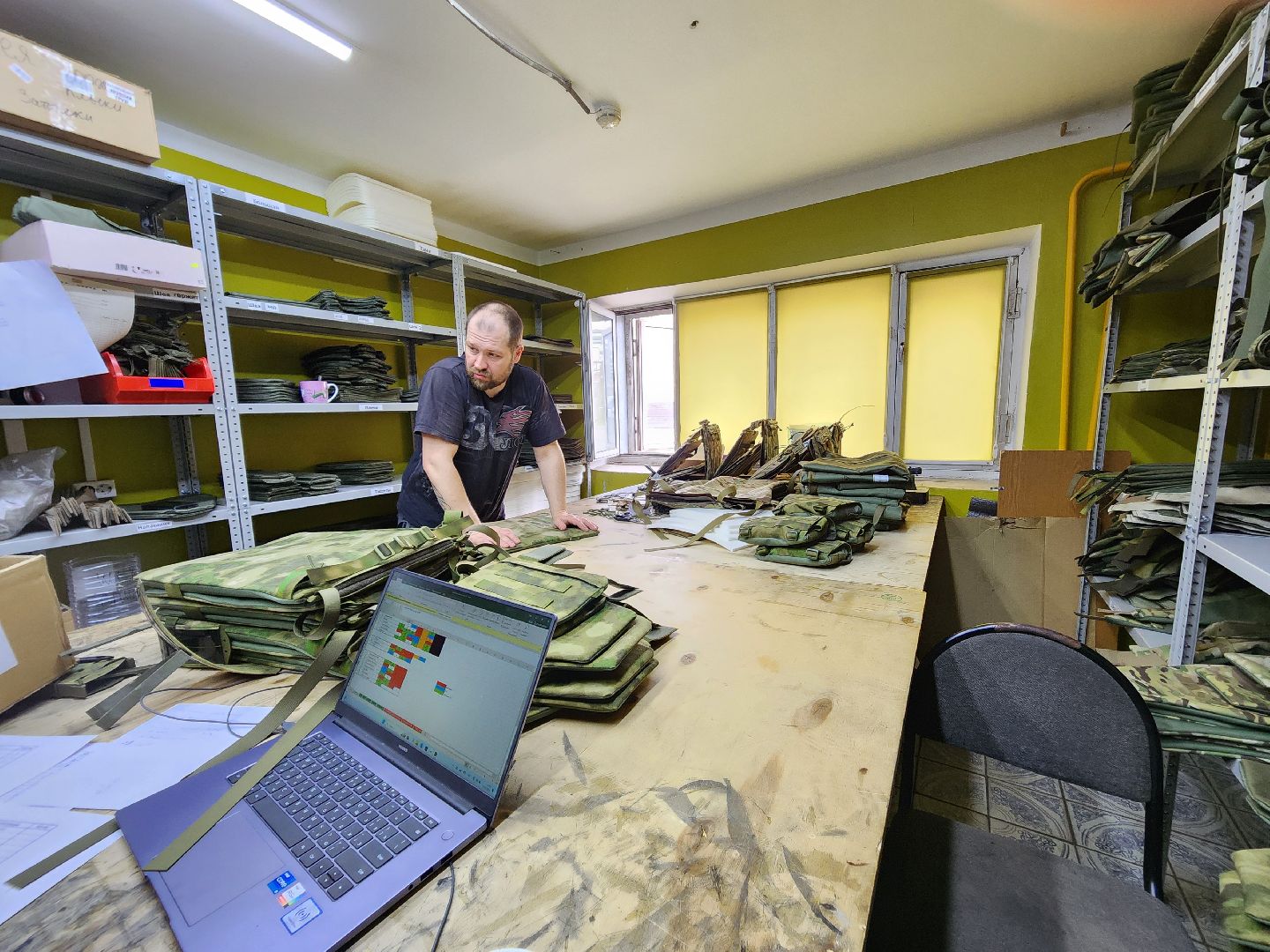 красногорск, сво, производство, байкеры, бронежилеты,