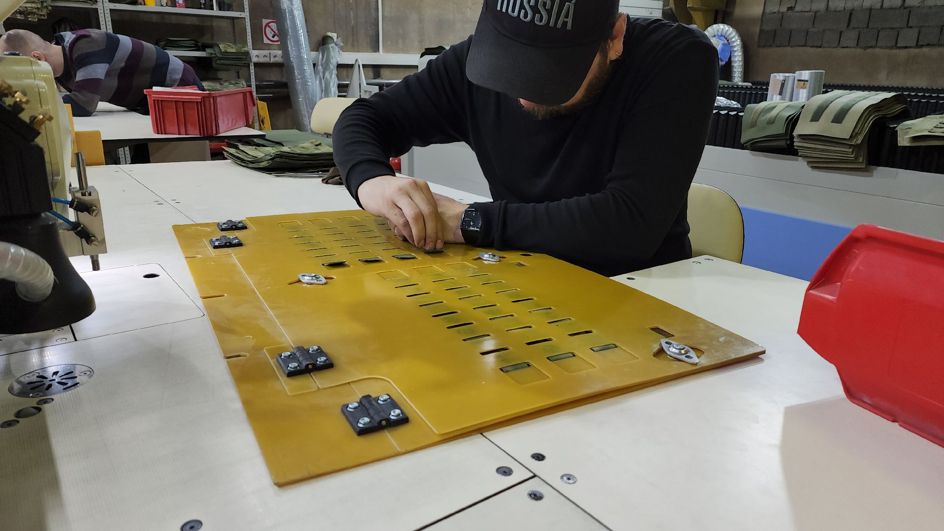 красногорск, сво, производство, байкеры, бронежилеты,