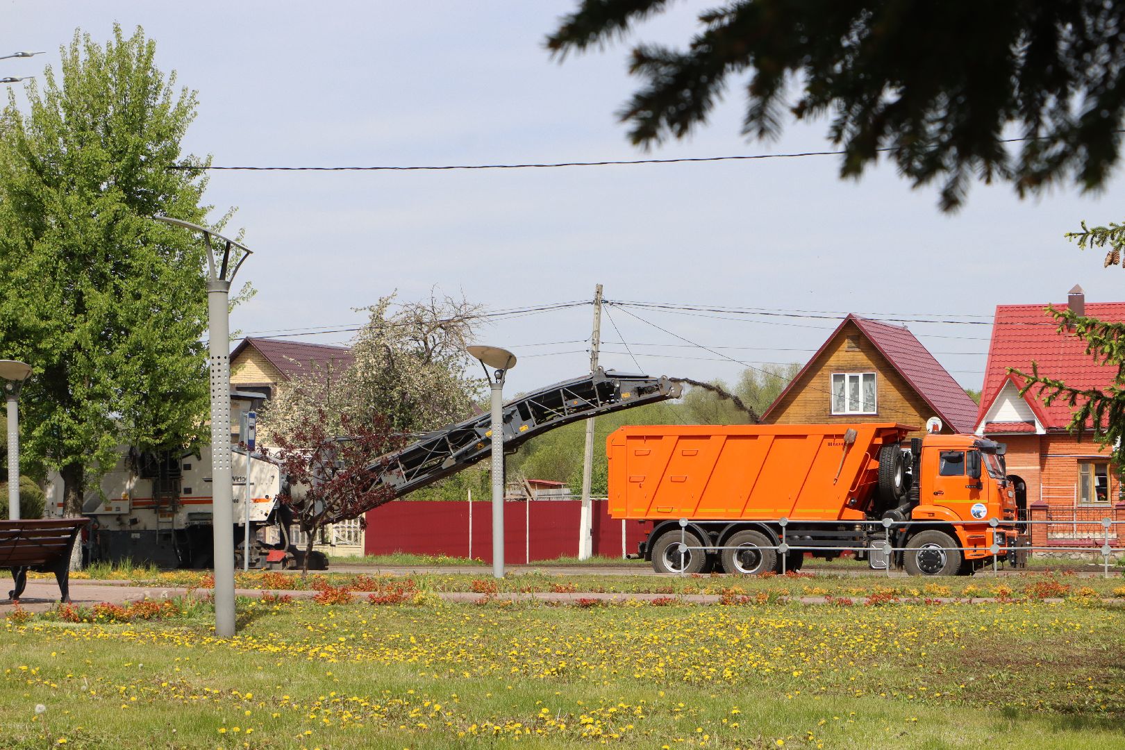 Серебряные Пруды, Ремонт дорог, дороги, национальный проект, программа губернатора, безопасные и качественные дороги,