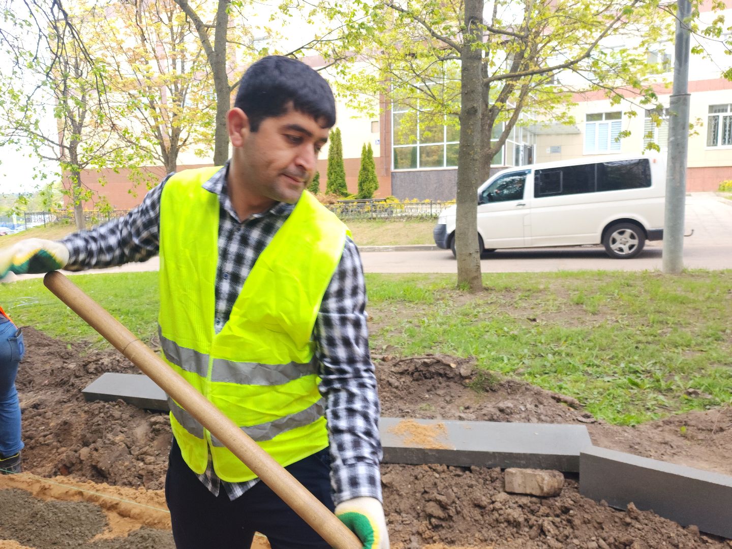 Звенигород, Благоустройство тротуаров,