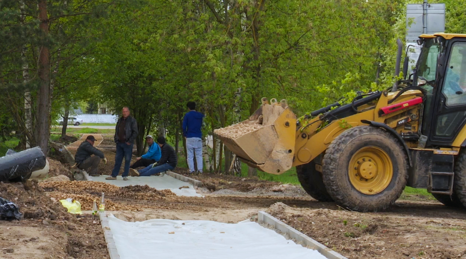 Клин, общество, строительство, транспорт, дороги,
