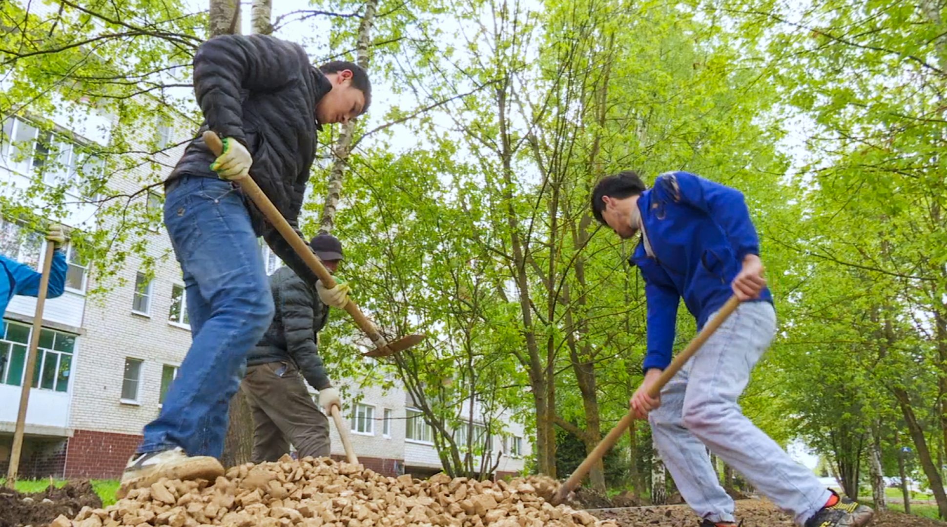 Клин, общество, строительство, транспорт, дороги,