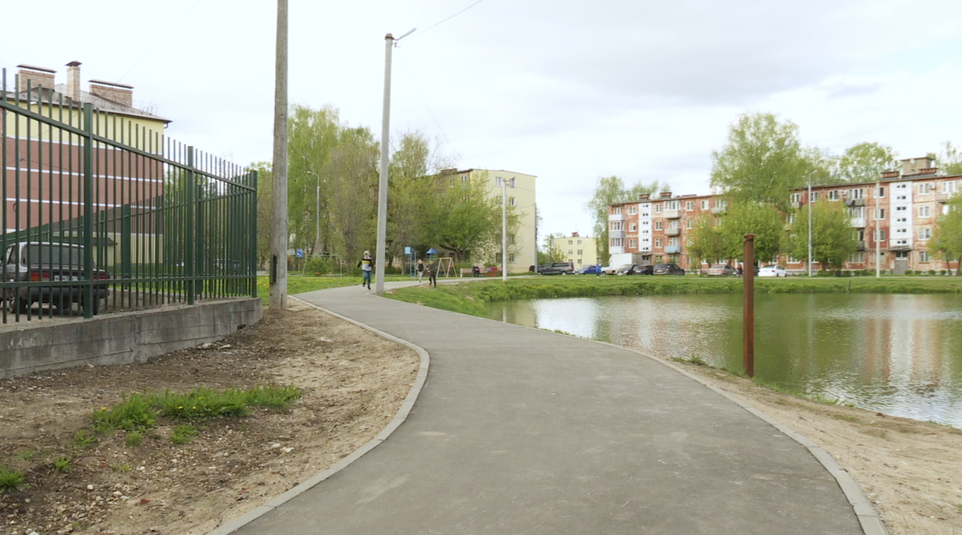 Клин, общество, строительство, транспорт, дороги,