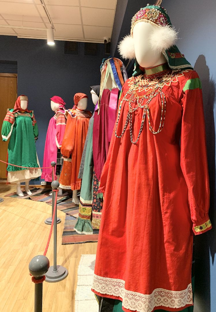 Балашиха, Подмосковье, Музеи, Выставки, костюмы россии,