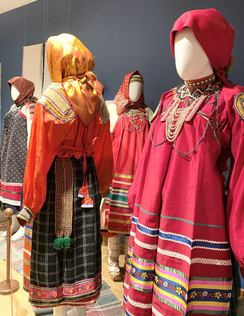 Балашиха, Подмосковье, Музеи, Выставки, костюмы россии,