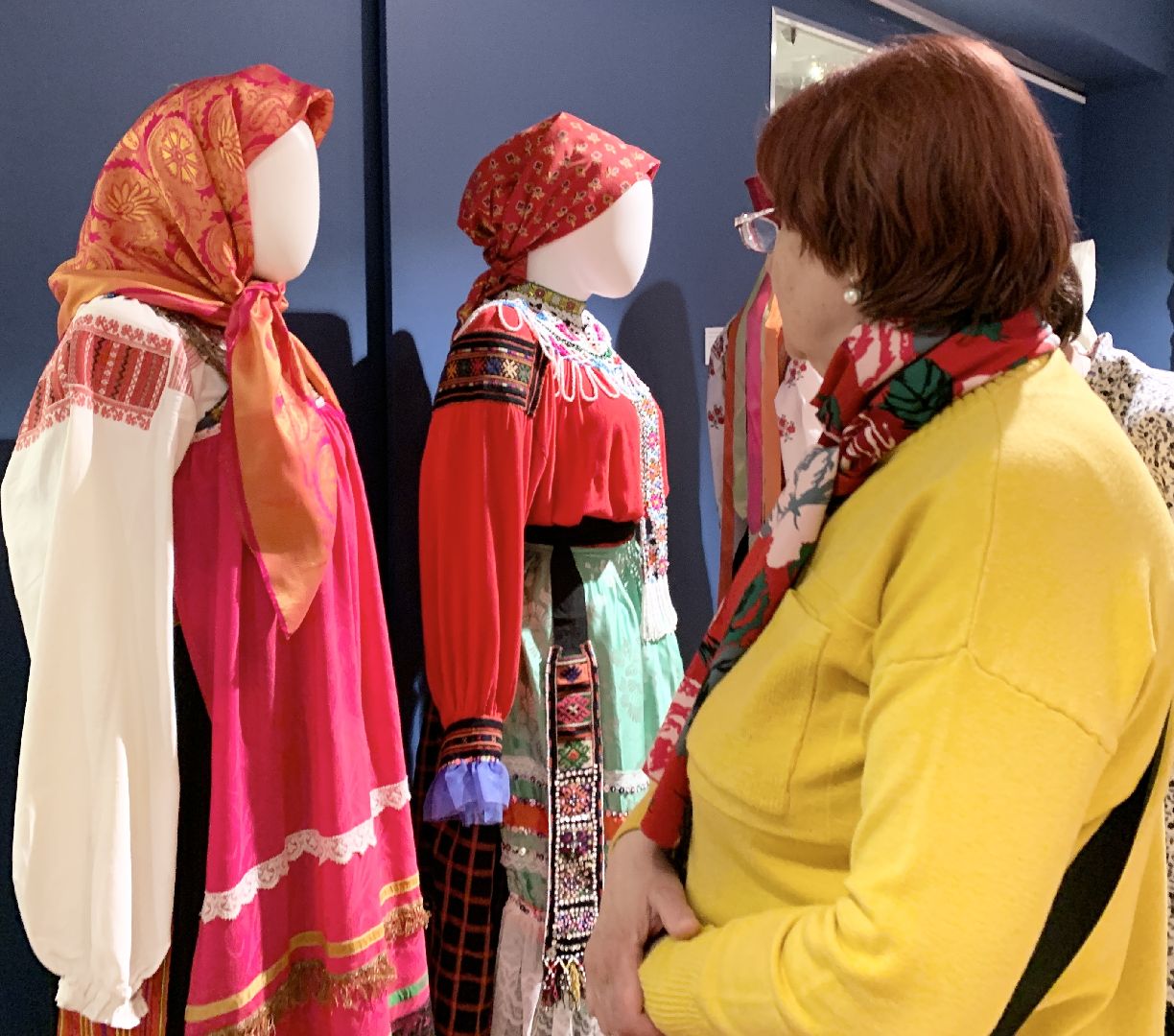 Балашиха, Подмосковье, Музеи, Выставки, костюмы россии,