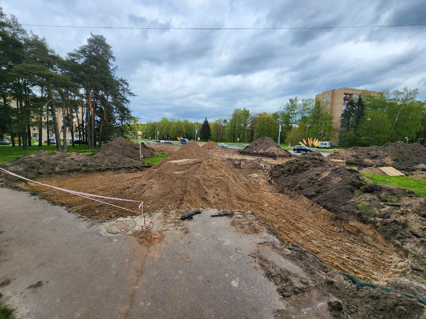 Черноголовка, Благоустройство, Дом ученых,