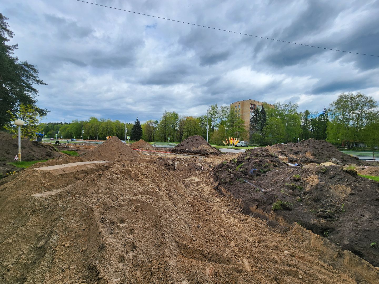 Черноголовка, Благоустройство, Дом ученых,