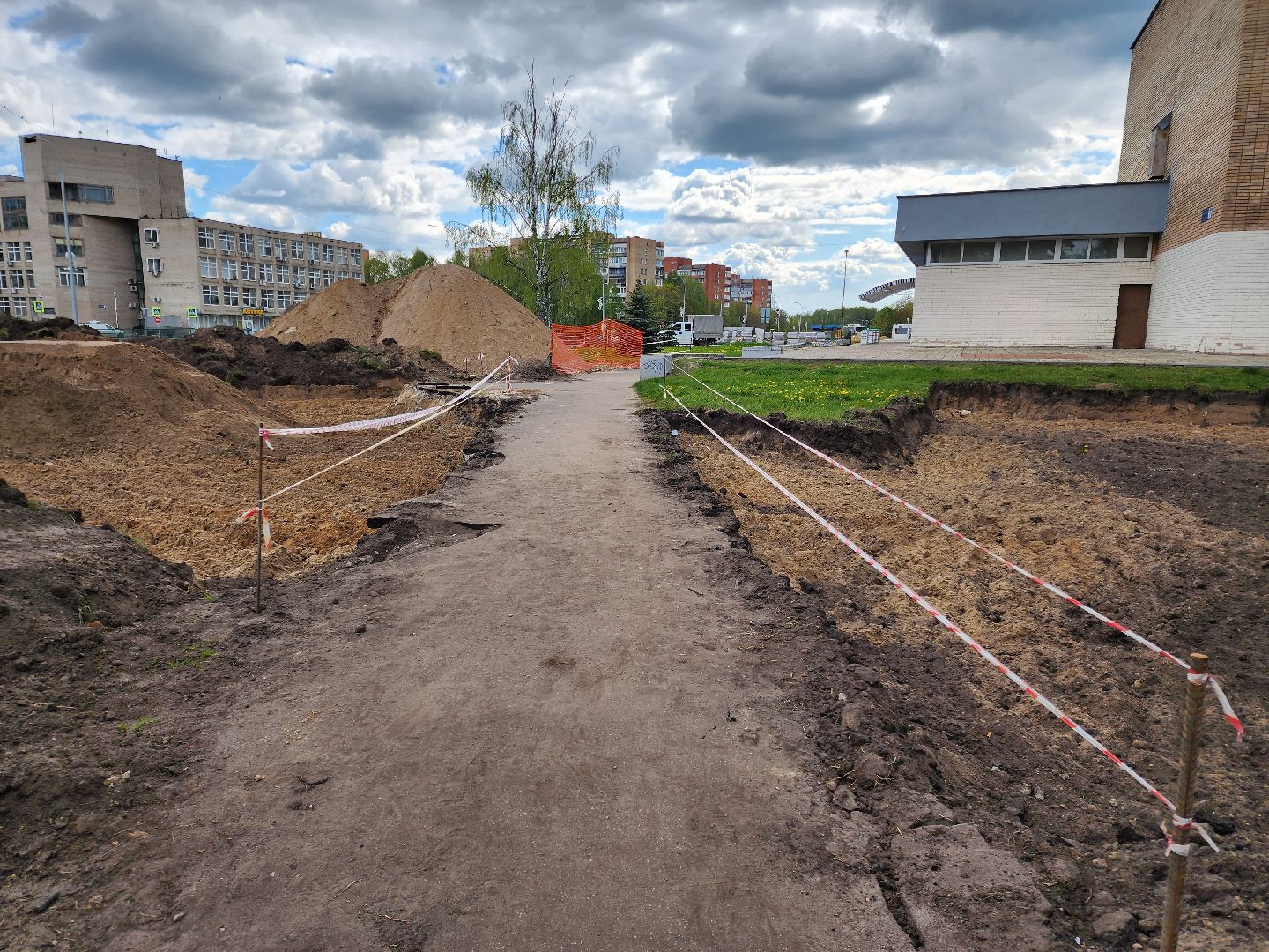 Черноголовка, Благоустройство, Дом ученых,