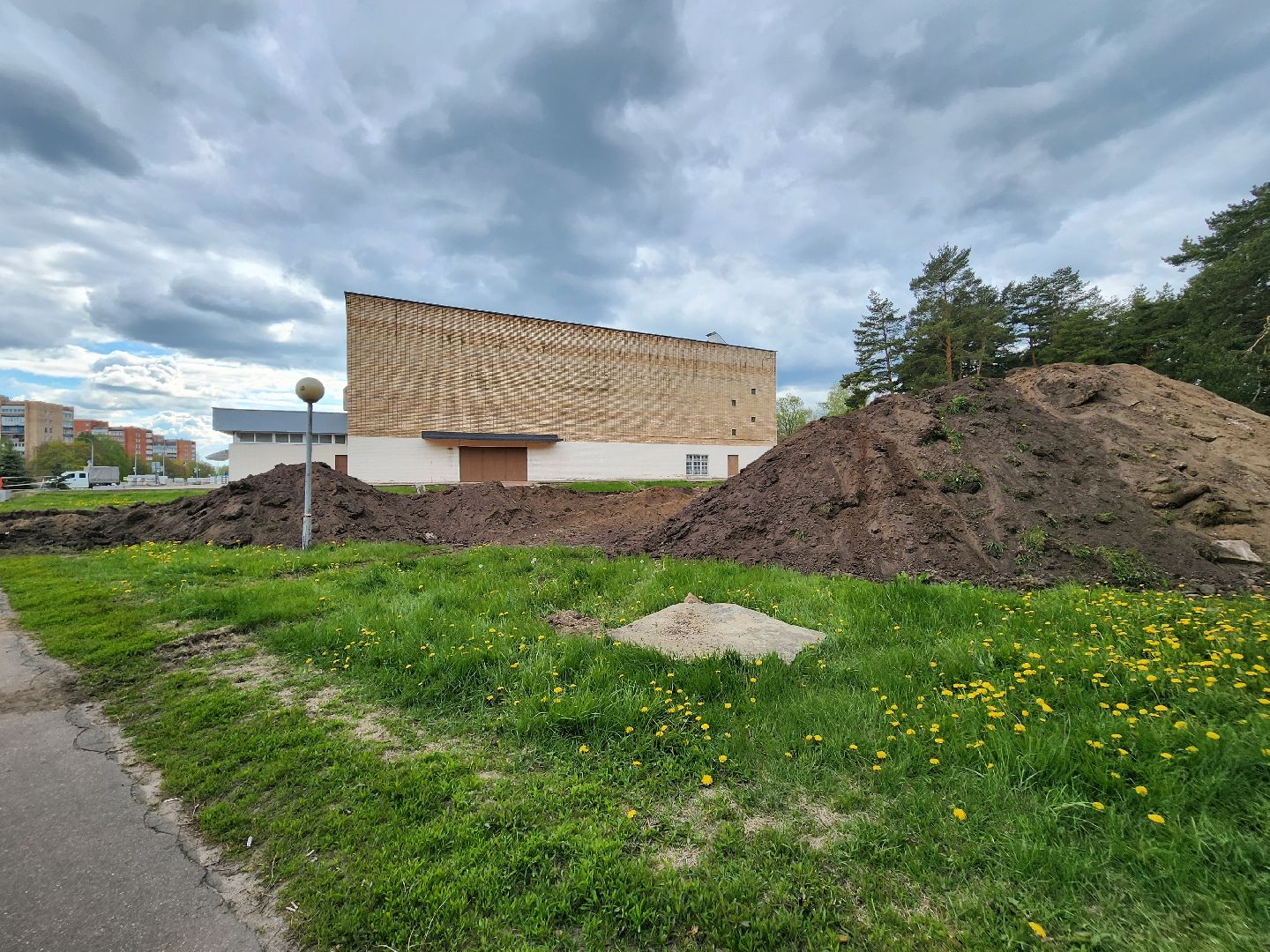 Черноголовка, Благоустройство, Дом ученых,