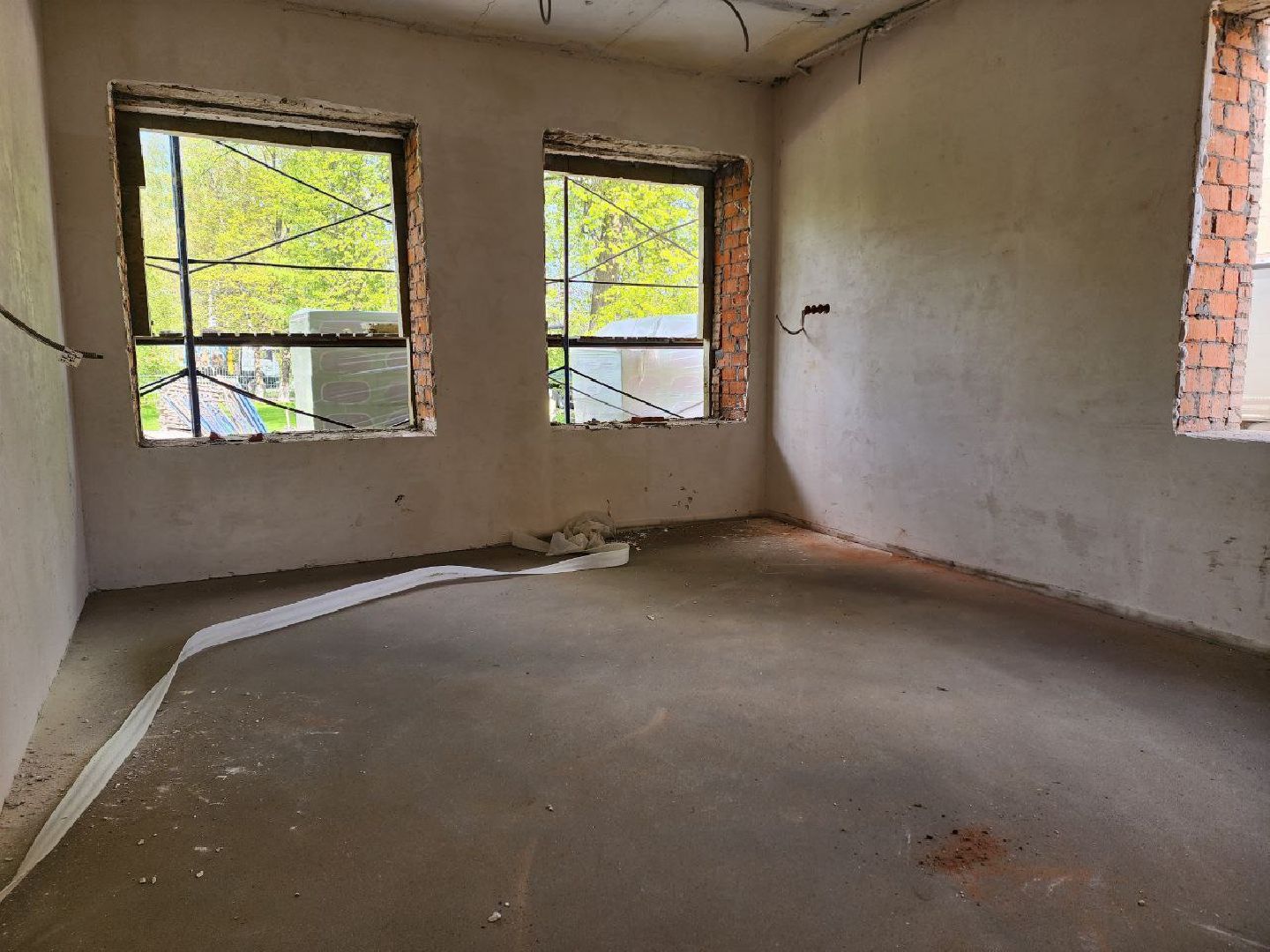 Солнечногорск, Ремонт школы, капистальный ремонт, ученики, Учителя,