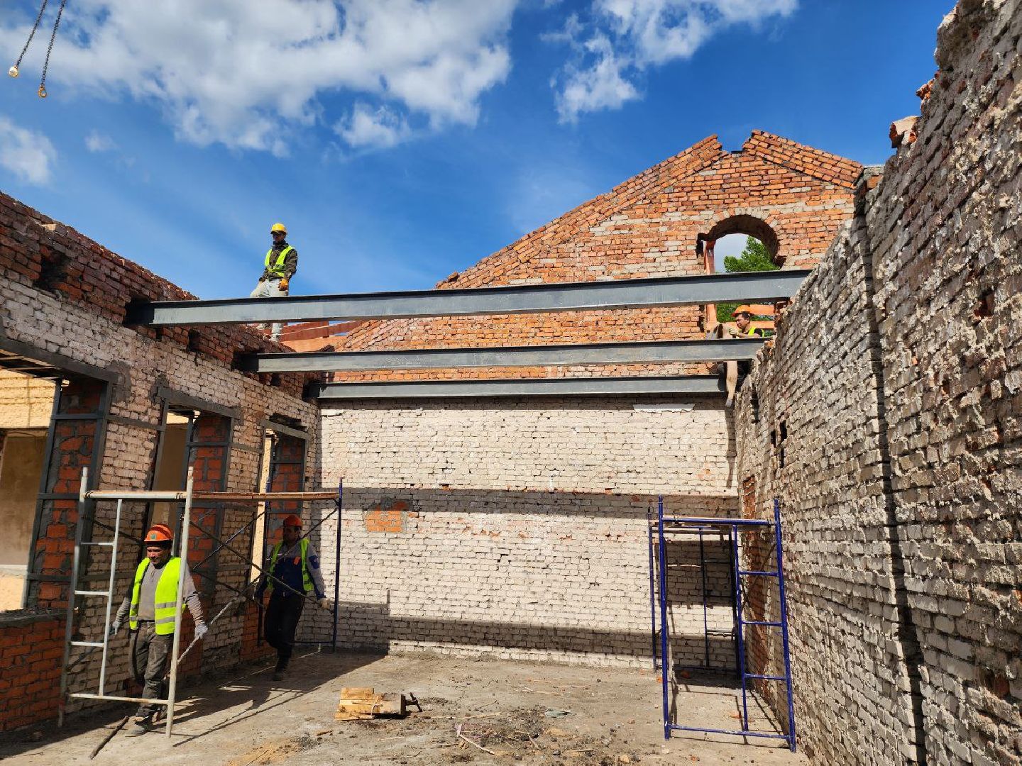 Солнечногорск, Ремонт школы, капистальный ремонт, ученики, Учителя,