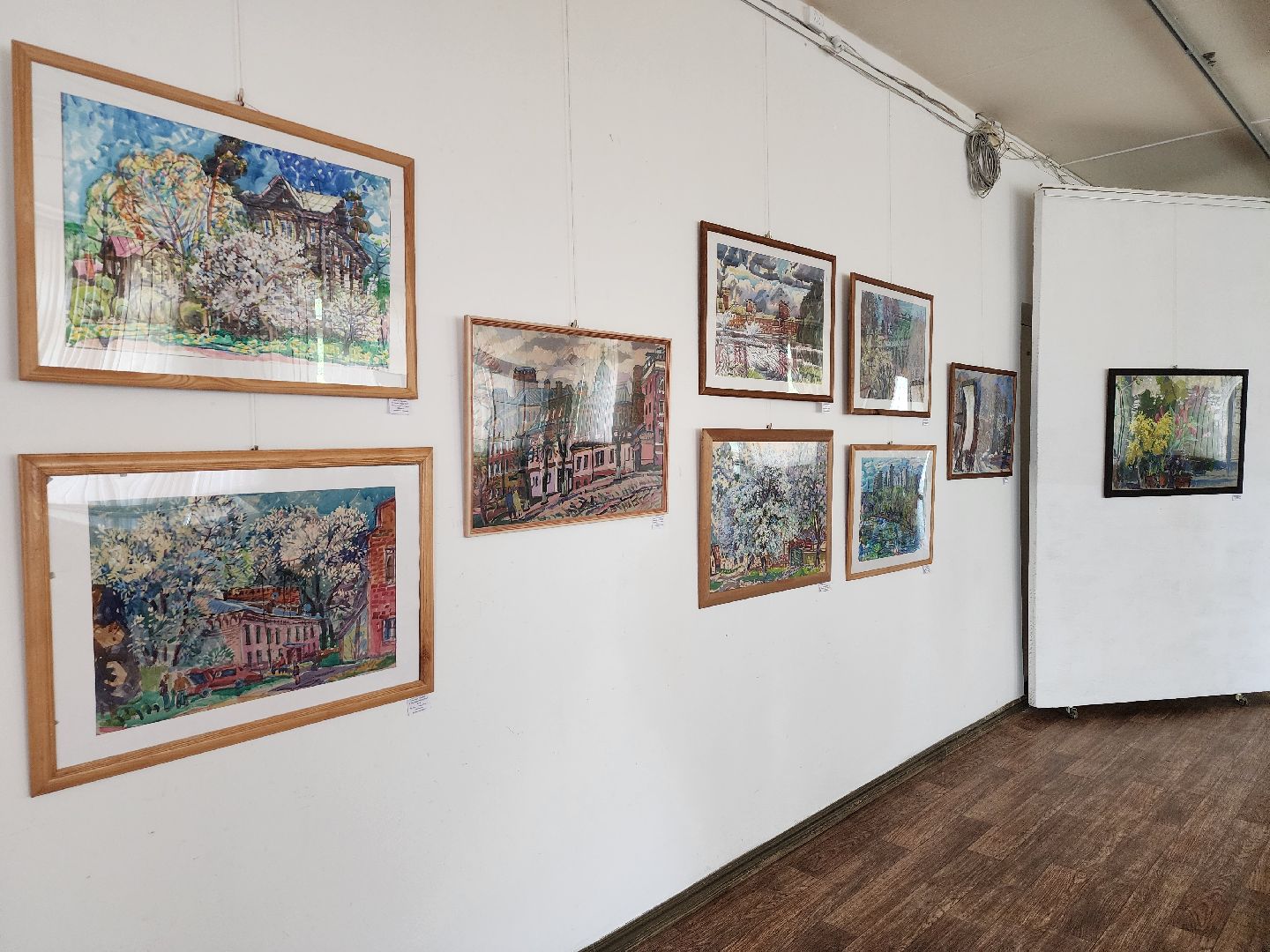 выставка, художник, Ногинский дом художника, Богородский городской округ,