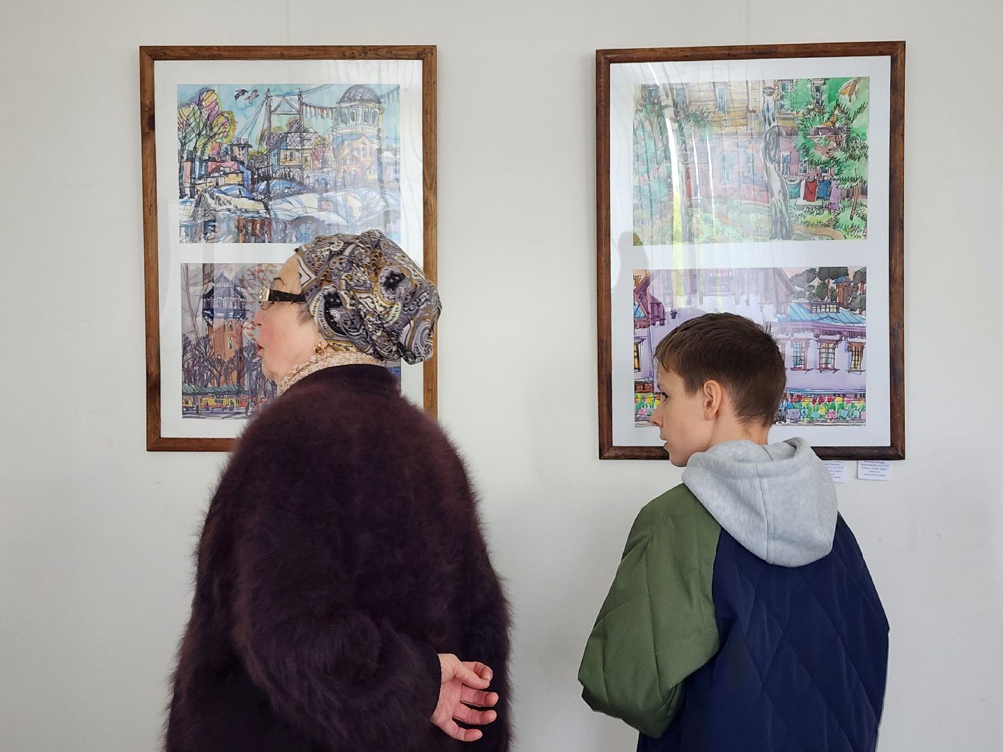 выставка, художник, Ногинский дом художника, Богородский городской округ,