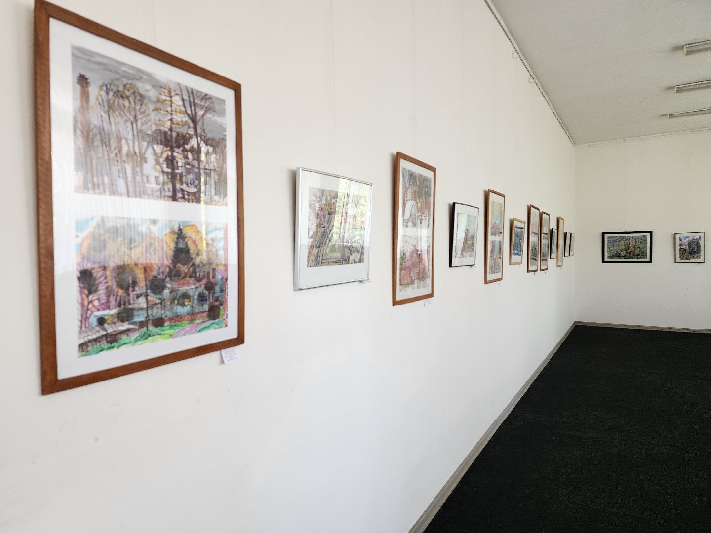 выставка, художник, Ногинский дом художника, Богородский городской округ,