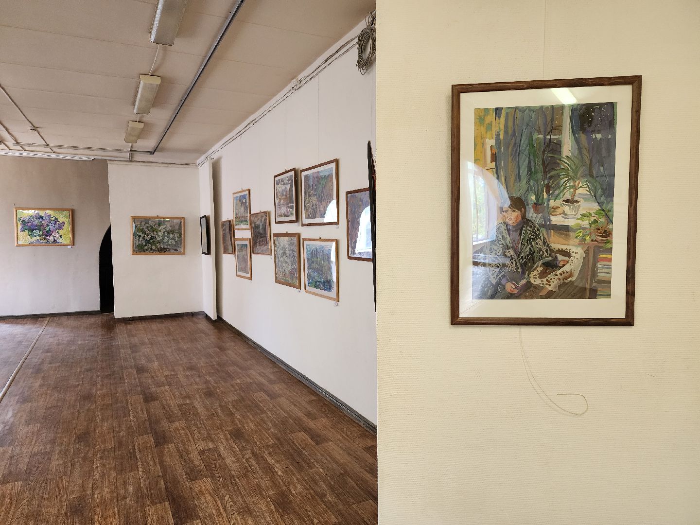 выставка, художник, Ногинский дом художника, Богородский городской округ,