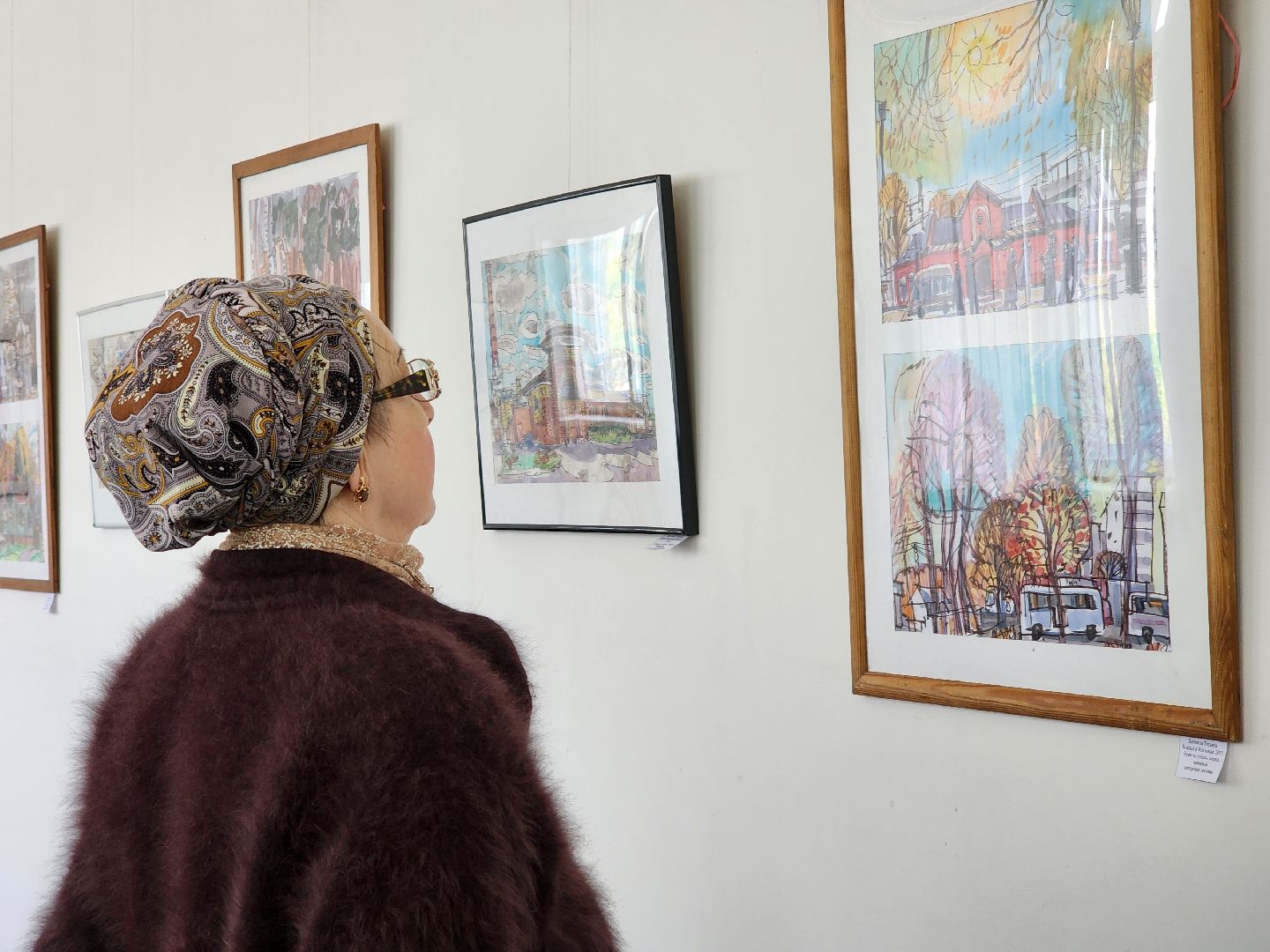 выставка, художник, Ногинский дом художника, Богородский городской округ,