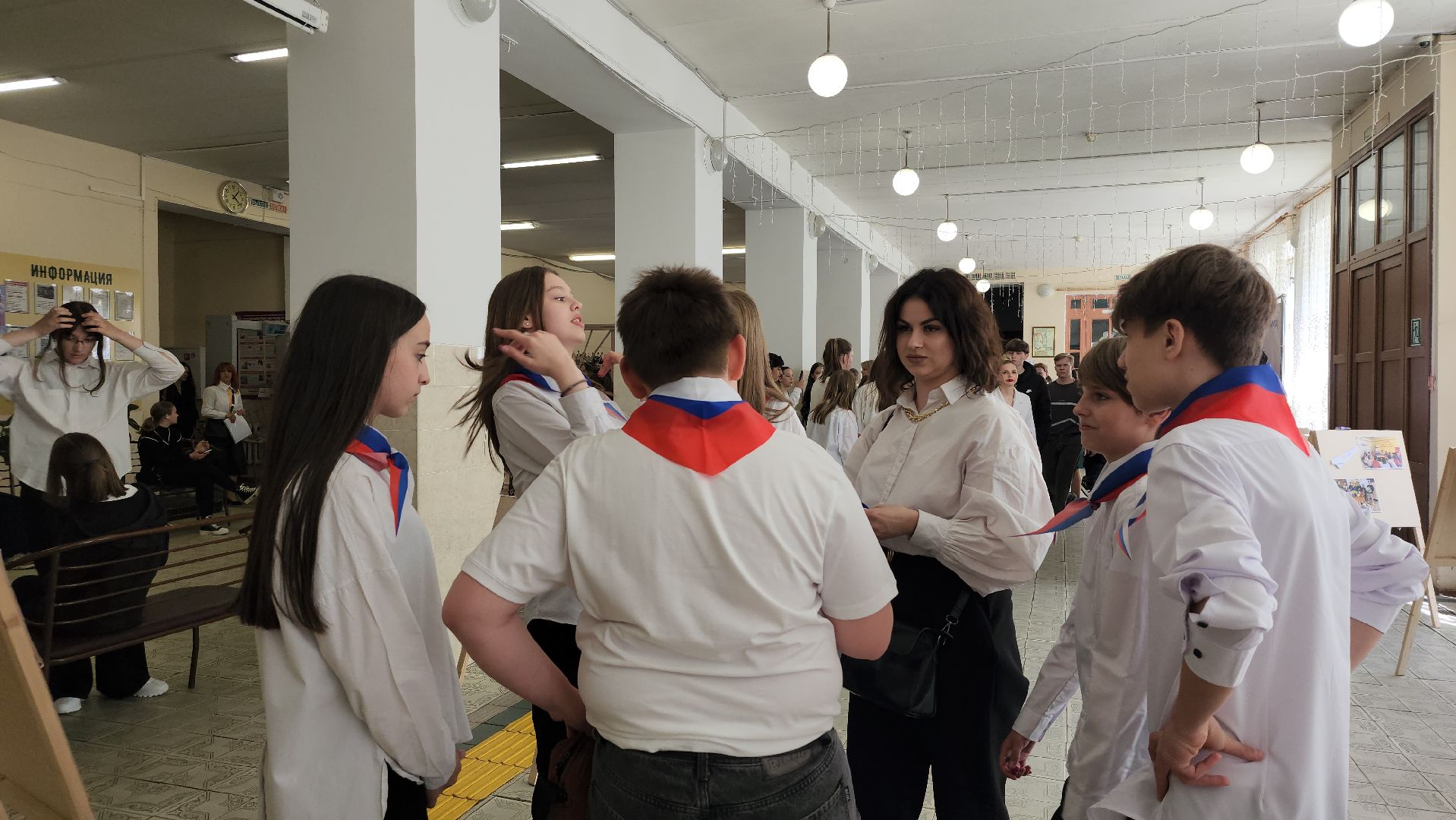 Движение Первых, всероссийское движение детей и молодежи, гала-концерт Движения Первых, Ногинск, Богородский городской округ,