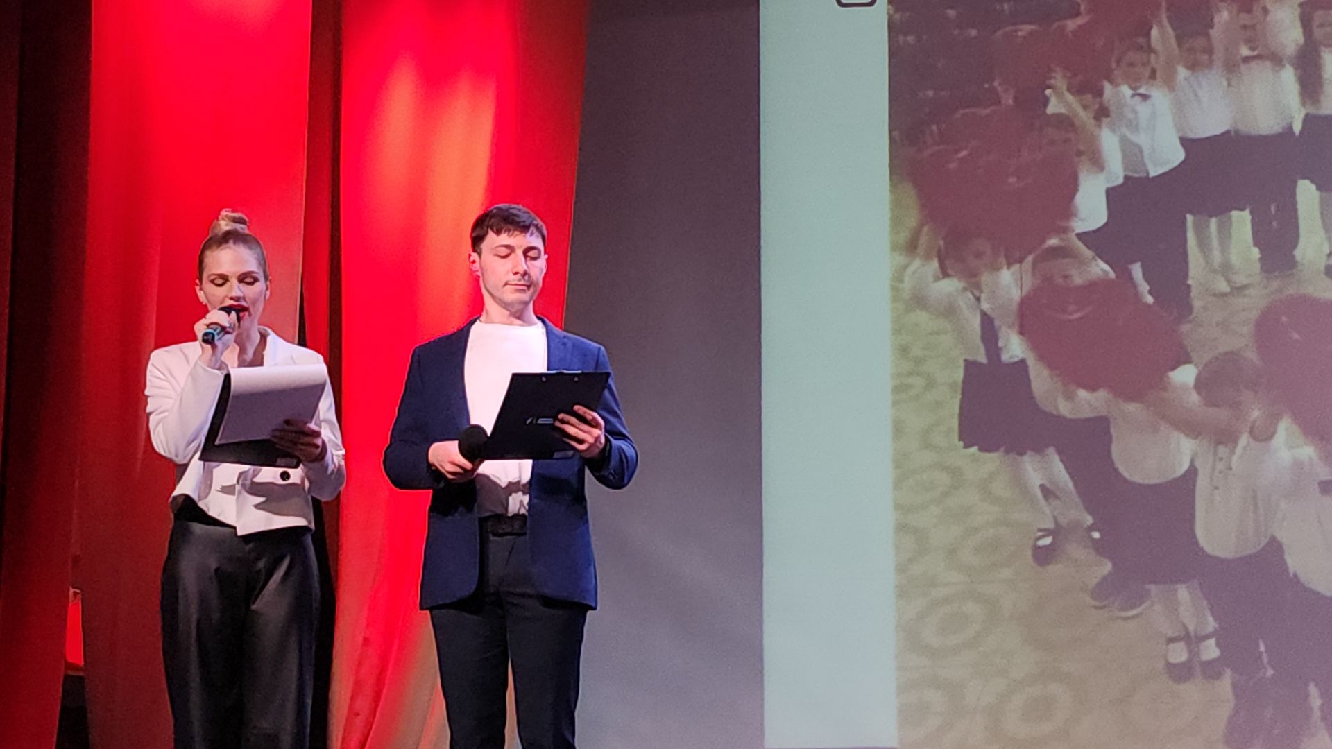 Движение Первых, всероссийское движение детей и молодежи, гала-концерт Движения Первых, Ногинск, Богородский городской округ,