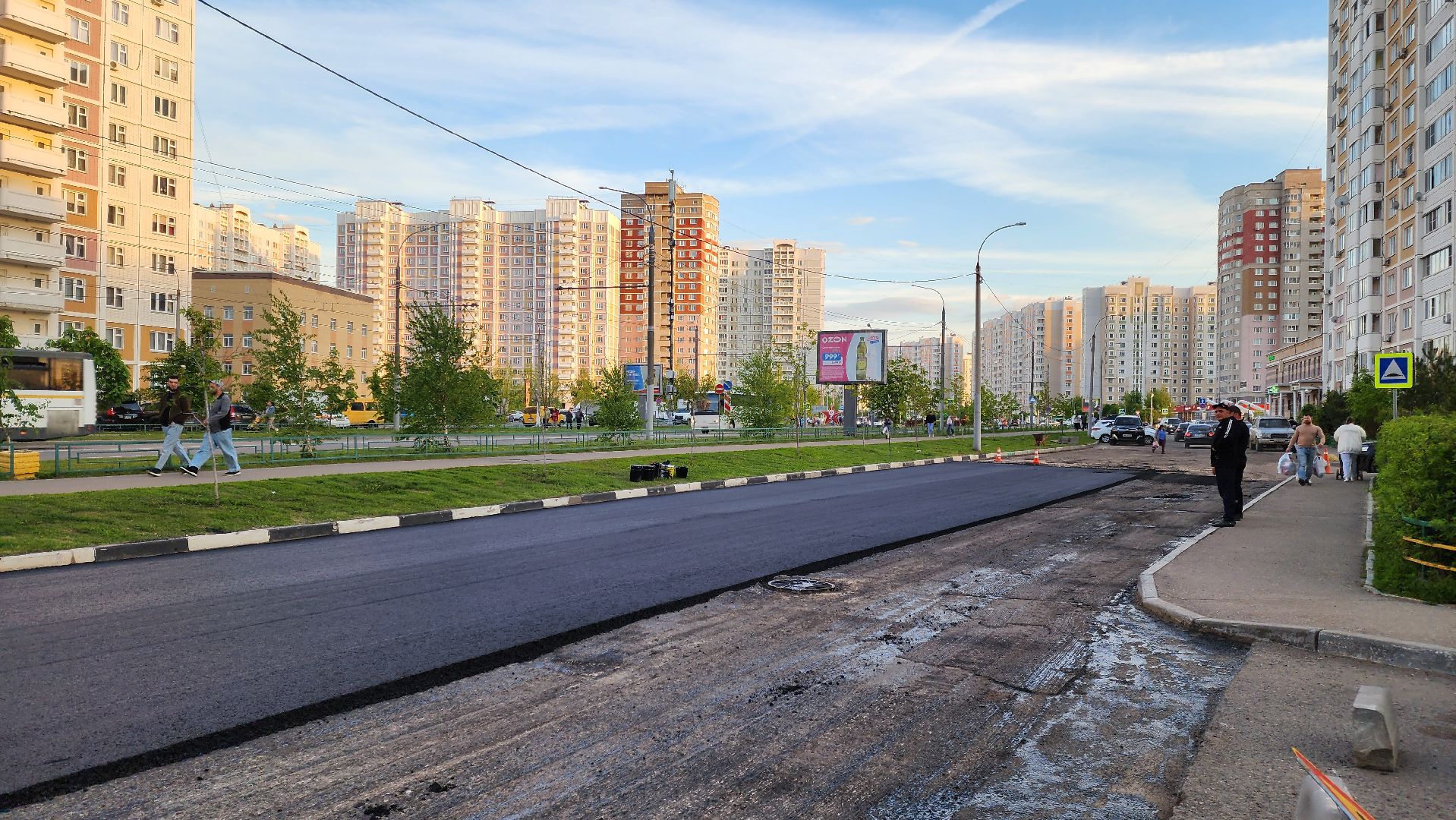 Подольск, Дороги, Ремонт дорог, дороги подмосковья,