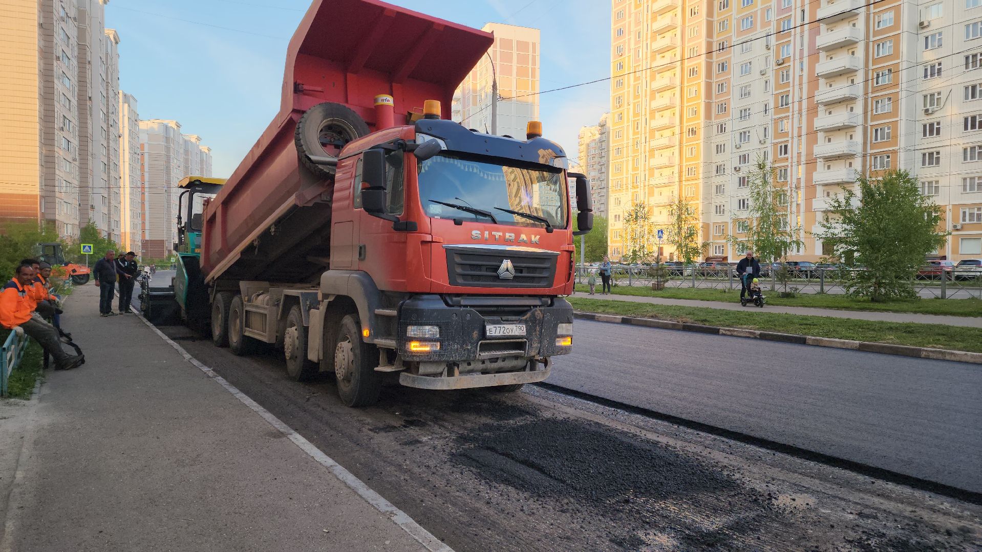 Подольск, Дороги, Ремонт дорог, дороги подмосковья,