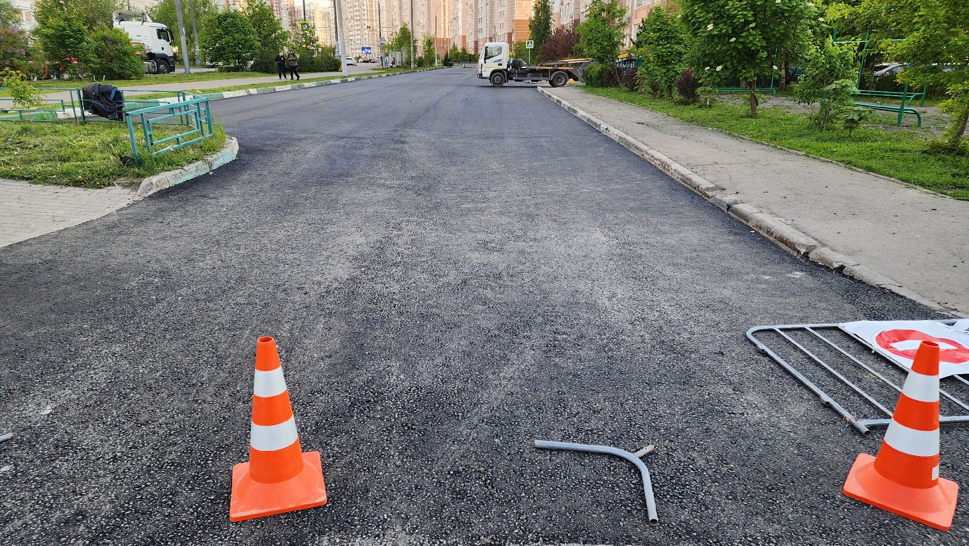 Подольск, Дороги, Ремонт дорог, дороги подмосковья,