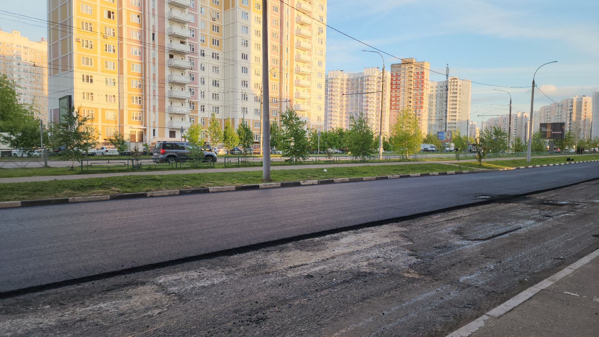 Подольск, Дороги, Ремонт дорог, дороги подмосковья,