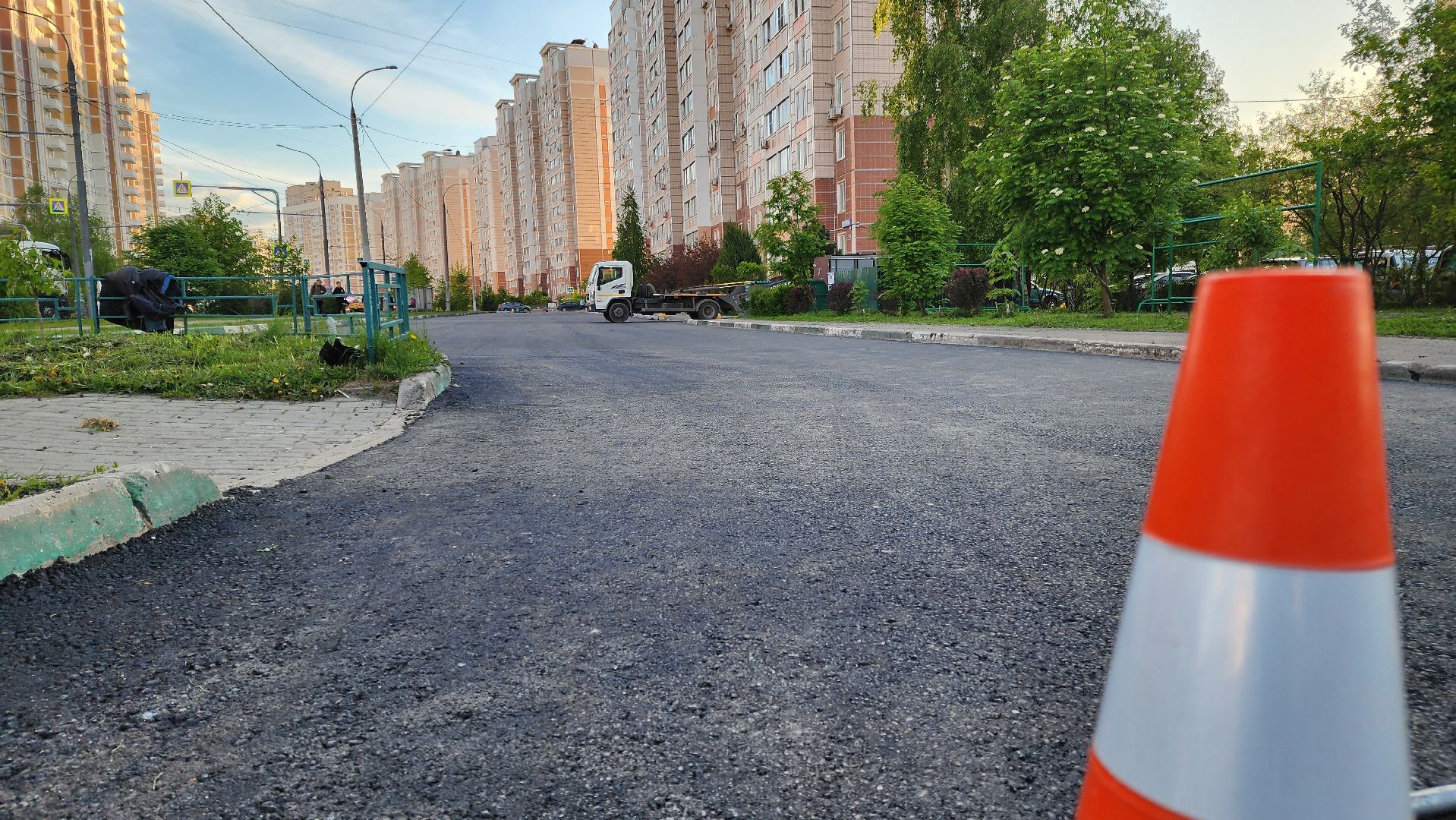 Подольск, Дороги, Ремонт дорог, дороги подмосковья,