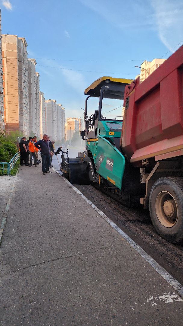Подольск, Дороги, Ремонт дорог, дороги подмосковья,