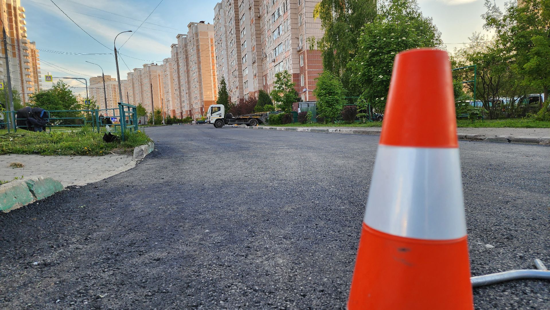 Подольск, Дороги, Ремонт дорог, дороги подмосковья,