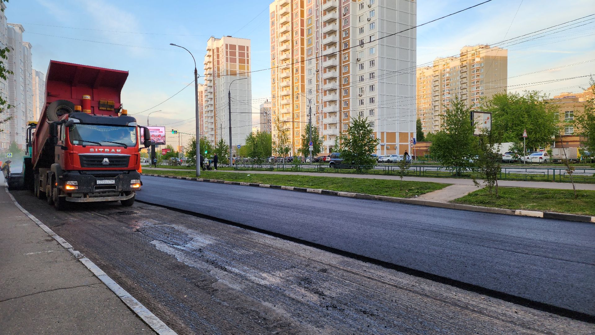 Подольск, Дороги, Ремонт дорог, дороги подмосковья,
