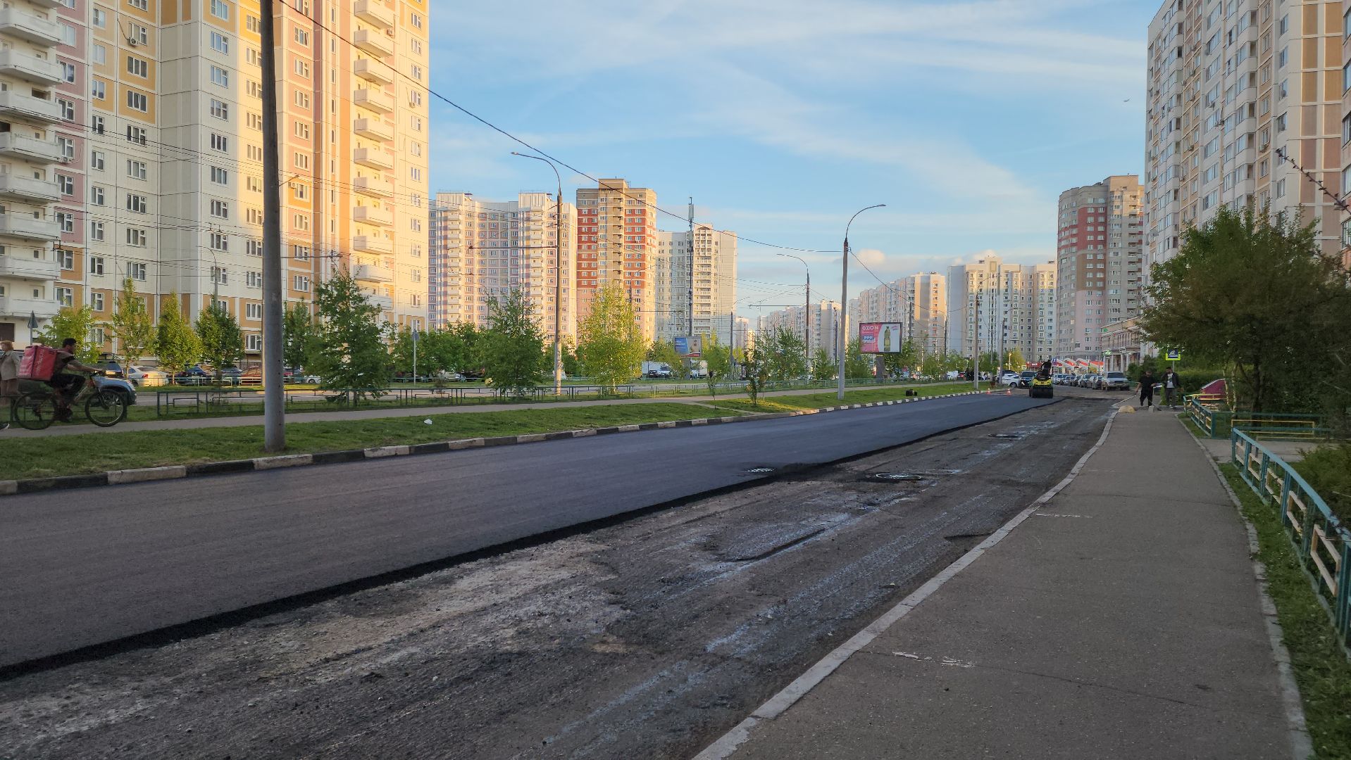 Подольск, Дороги, Ремонт дорог, дороги подмосковья,