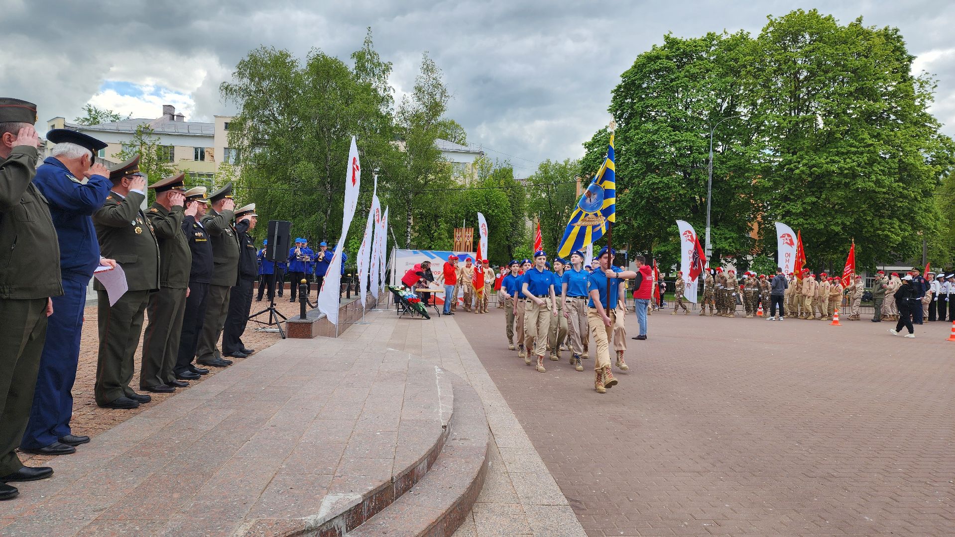 Подольск, Юнармия, строевая подготовка, конкурс,