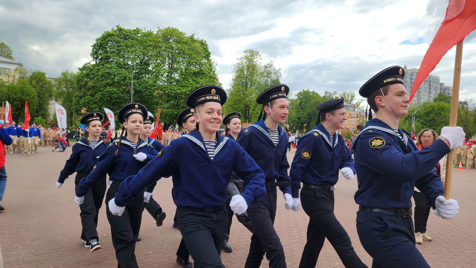 Подольск, Юнармия, строевая подготовка, конкурс,