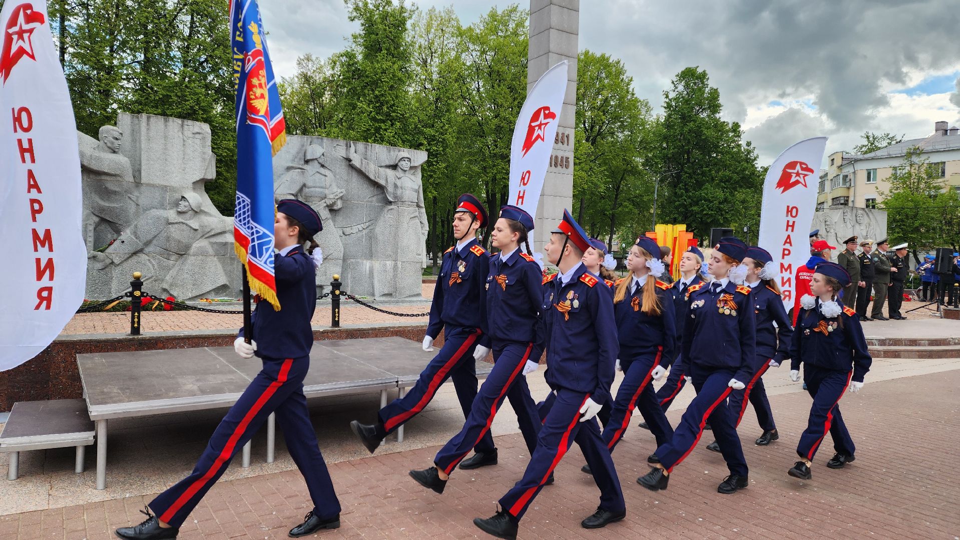Подольск, Юнармия, строевая подготовка, конкурс,
