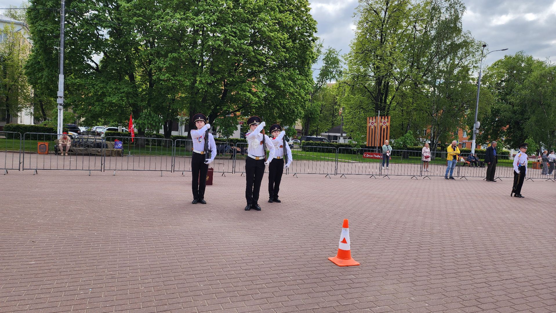 Подольск, Юнармия, строевая подготовка, конкурс,