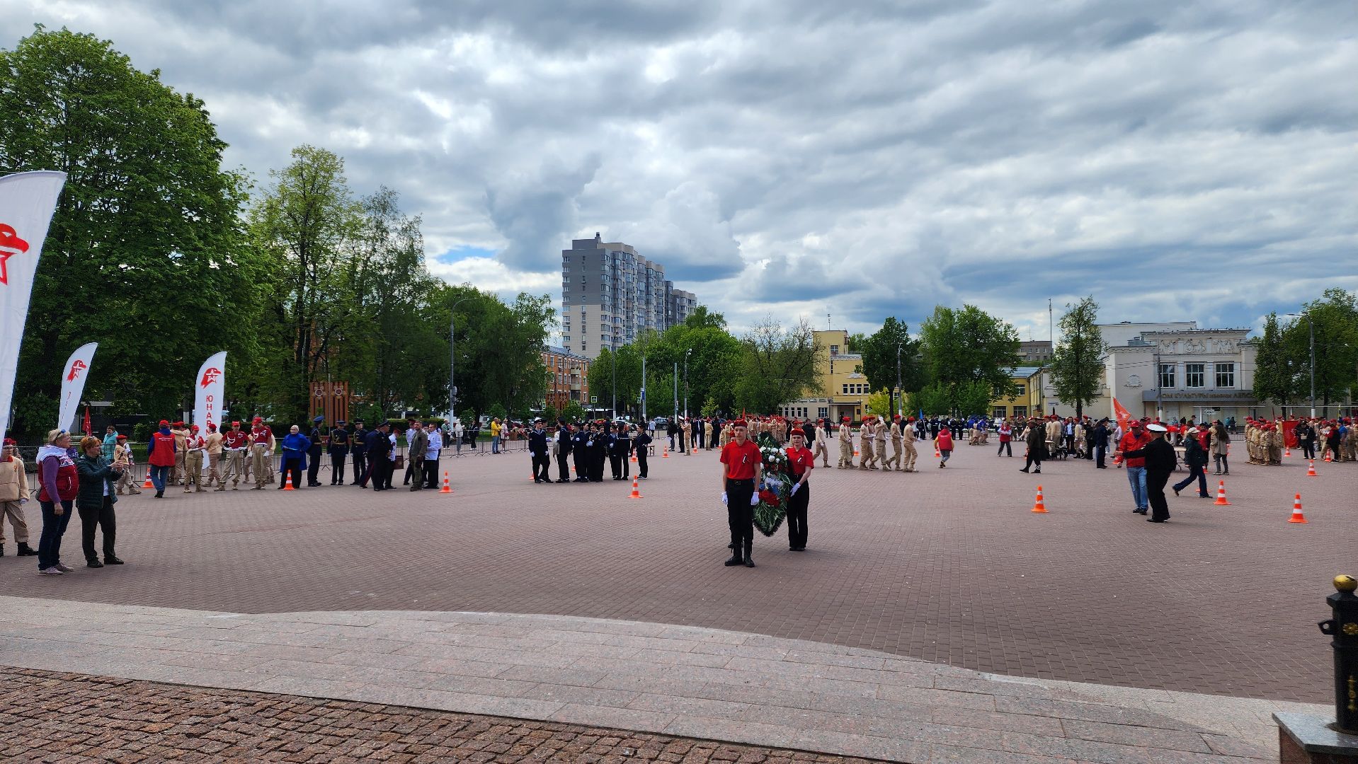 Подольск, Юнармия, строевая подготовка, конкурс,