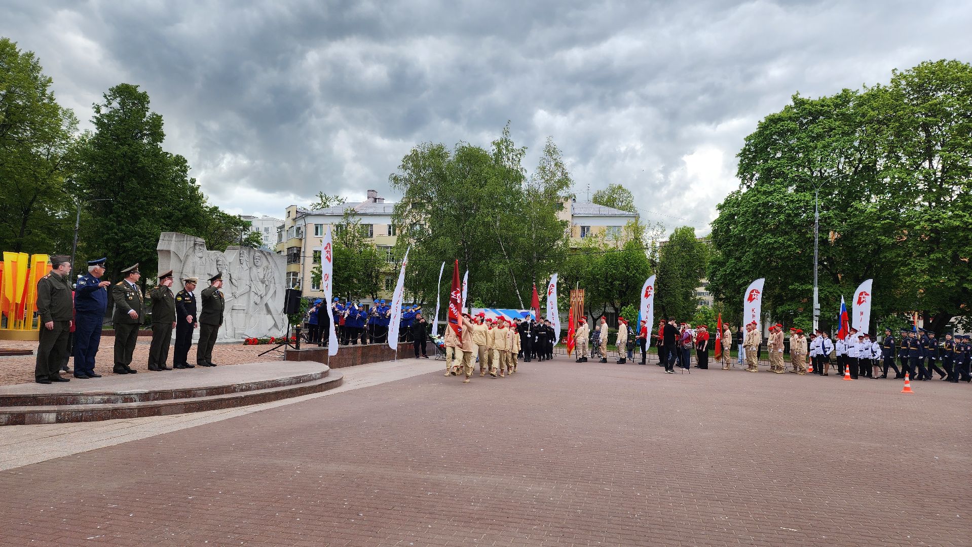 Подольск, Юнармия, строевая подготовка, конкурс,