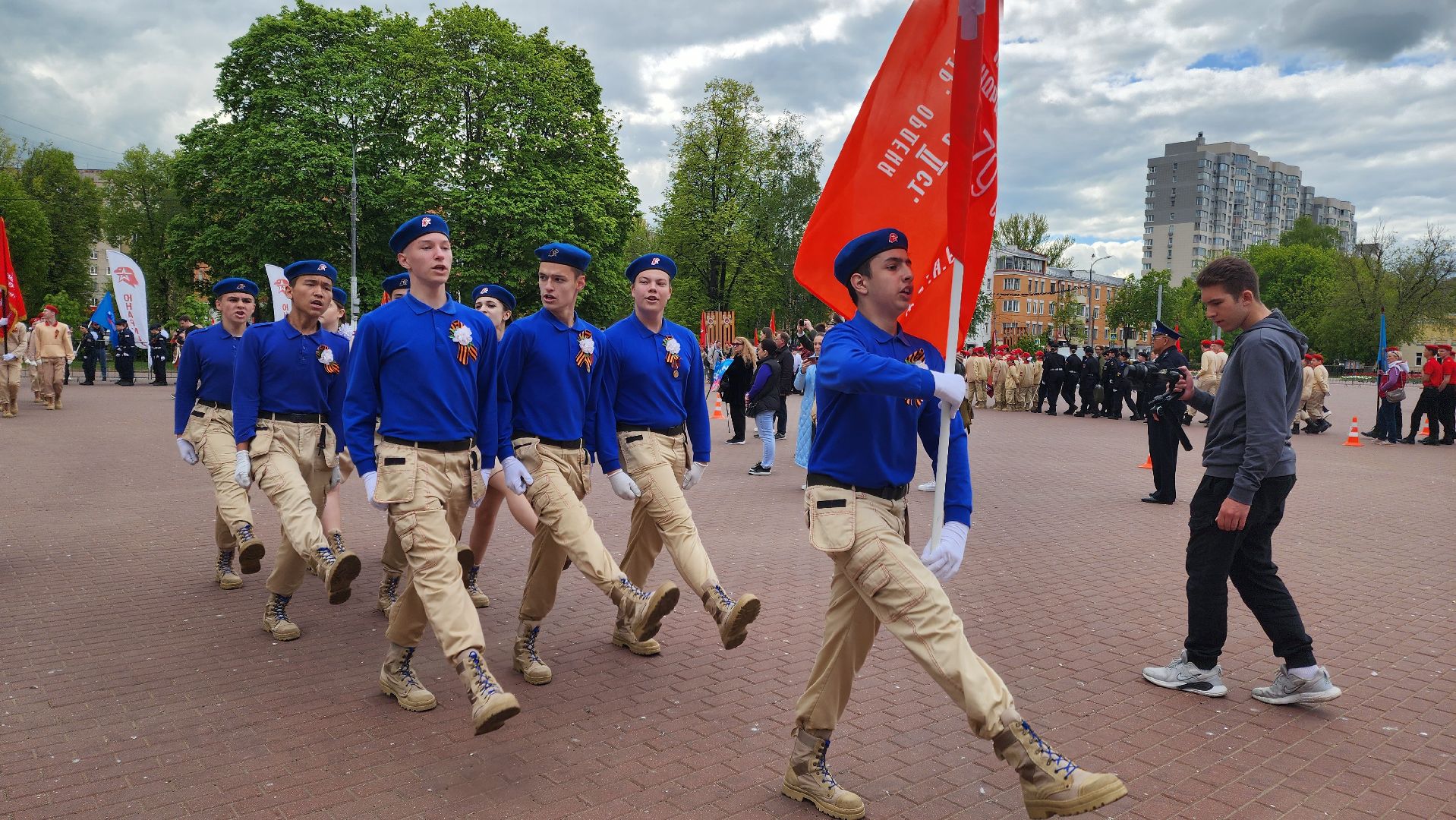 Подольск, Юнармия, строевая подготовка, конкурс,