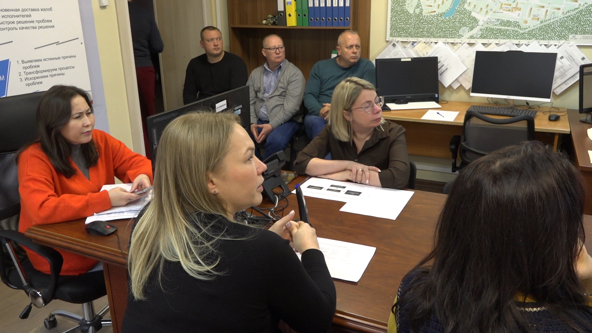 знаем решаем не допускаем, мцур, обращения жителей, власиха мцур, выездная администрация,