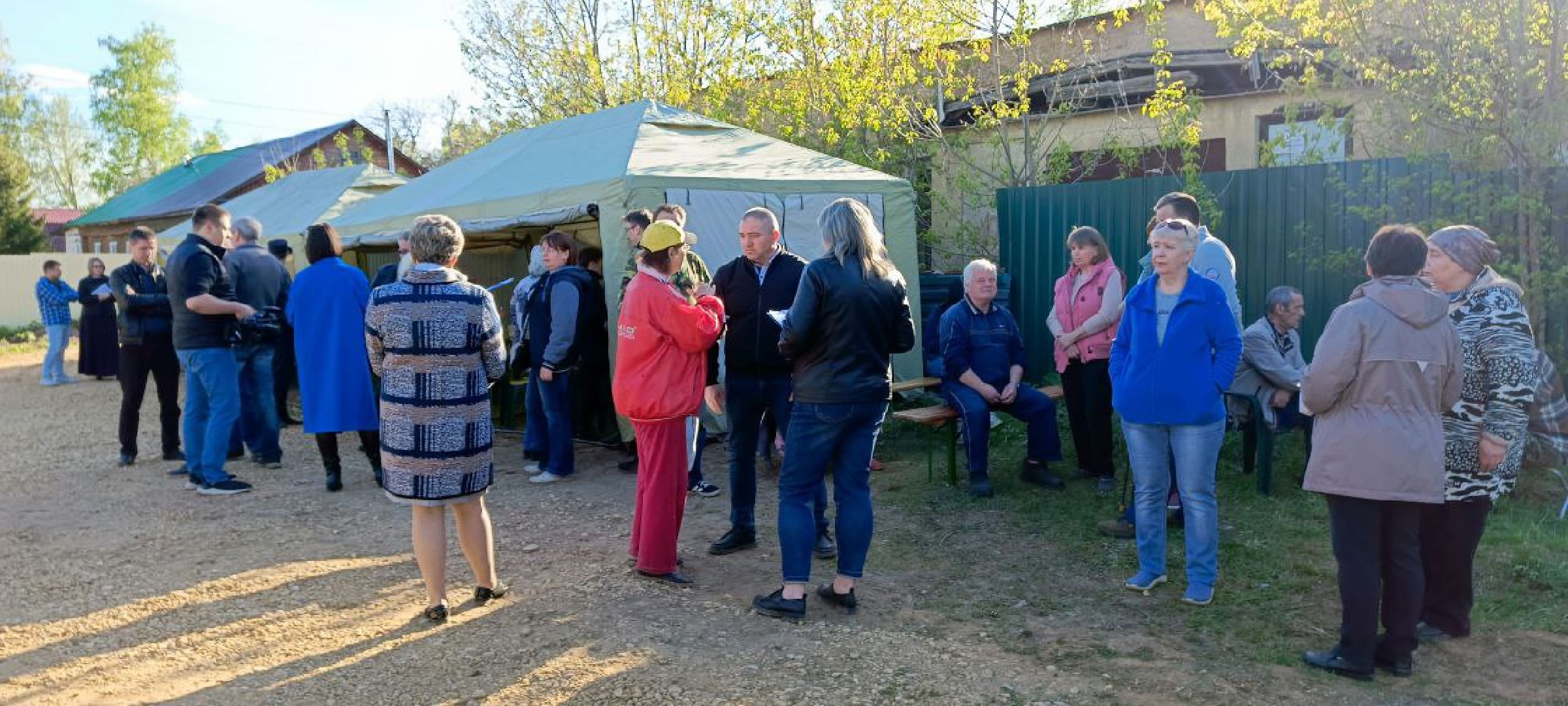 Талдом, Выездная администрация,