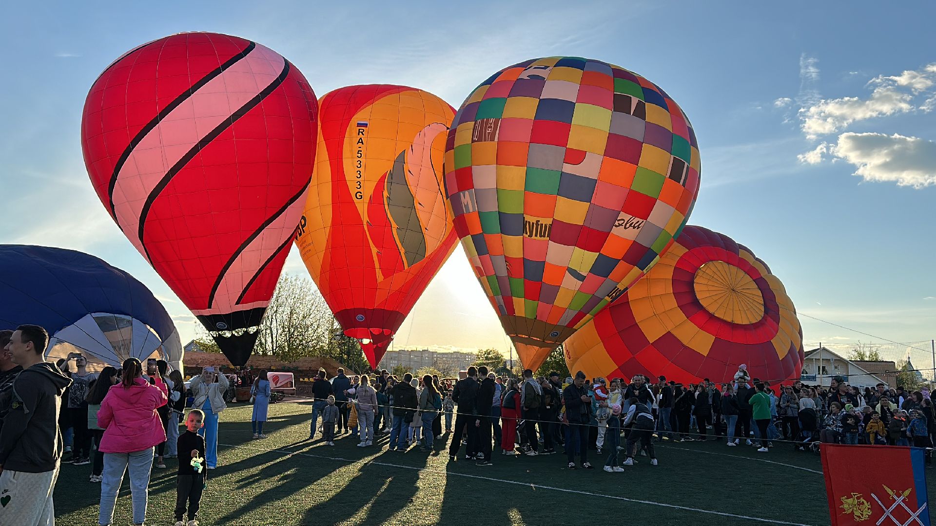 Клин, общество, люди, аэростаты, фестивали, Подмосковье, Город на ладони, воздухоплавательный спорт,